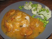 Shrimp Etoufee' Edamame Cauliflower'.jpg