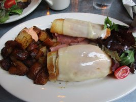 Crocque Monsieur, Bonjour Cafe.JPG