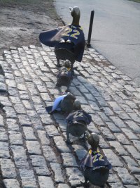 Make Way for Ducklings, Willie O'Ree's jerseys.JPG