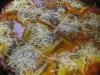 Eggplant involtini 5 - topped with pecorino romano.JPG