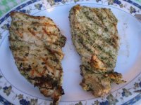 Grilled marinated chicken breasts.JPG