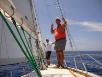 Jack and Kim blue water sailing off PT Loma.jpg