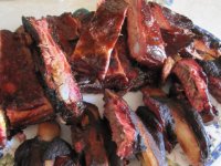 Beef and spares sliced.JPG