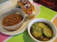 Cucumbers and browned butter dinner.JPG