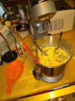 Cookie dough inthe new mixer!.jpg