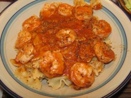 Bowtie Pasta & Shrimp 108-8-25.JPG