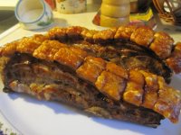 Pork belly 4 - cooked, strip.JPG