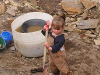 Myrna at Dan's mine.jpg